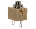 Złącze audio, Gniazdo, Mono, 2.5 mm, Opakowanie 5 sztuk